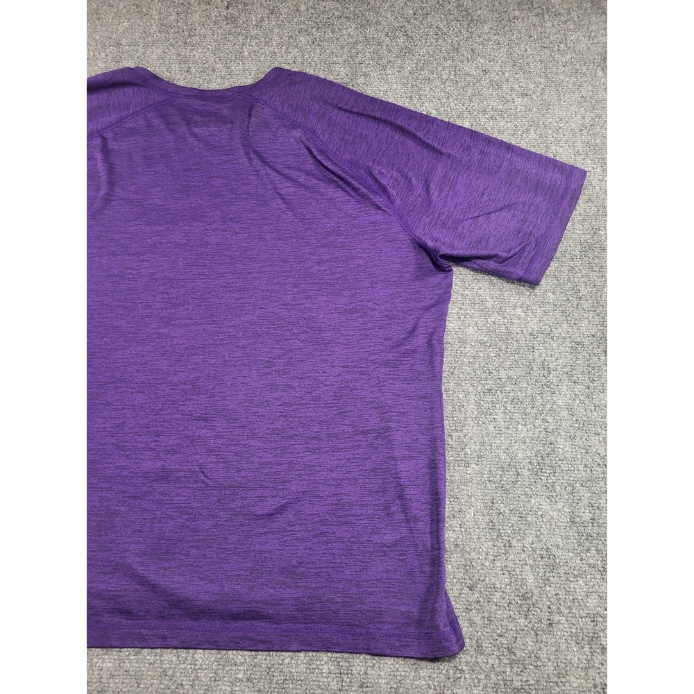 UNK NBA LOS ANGELES LAKERS TSHIRT ACTIVEWEAR PURPLE SIZE XXX-LARGE (3XL) - Picture 8 of 12